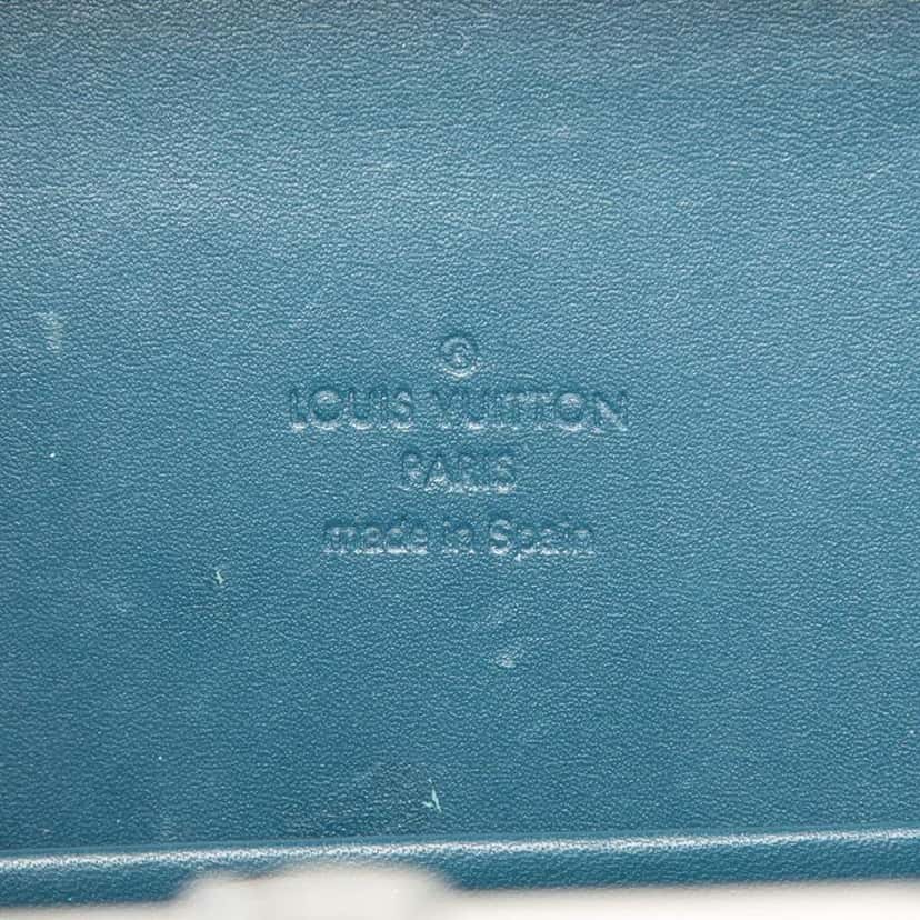 Louis Vuitton Damier Vernis Ange GM Green Leather Good condition - Box View