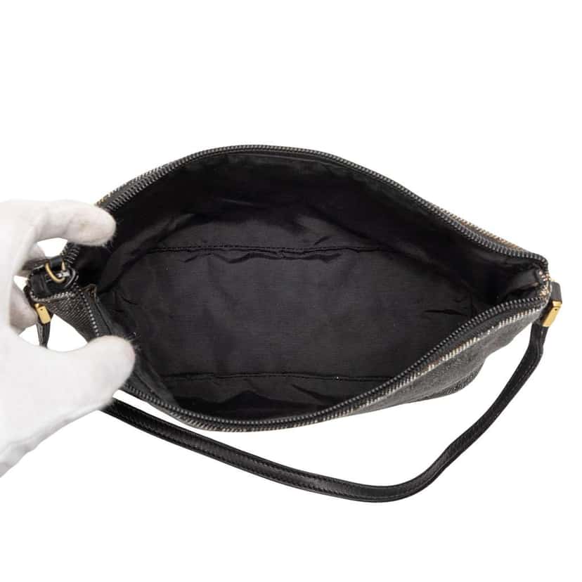 Gucci GG Denim Boat Grey Denim Good condition - Model View