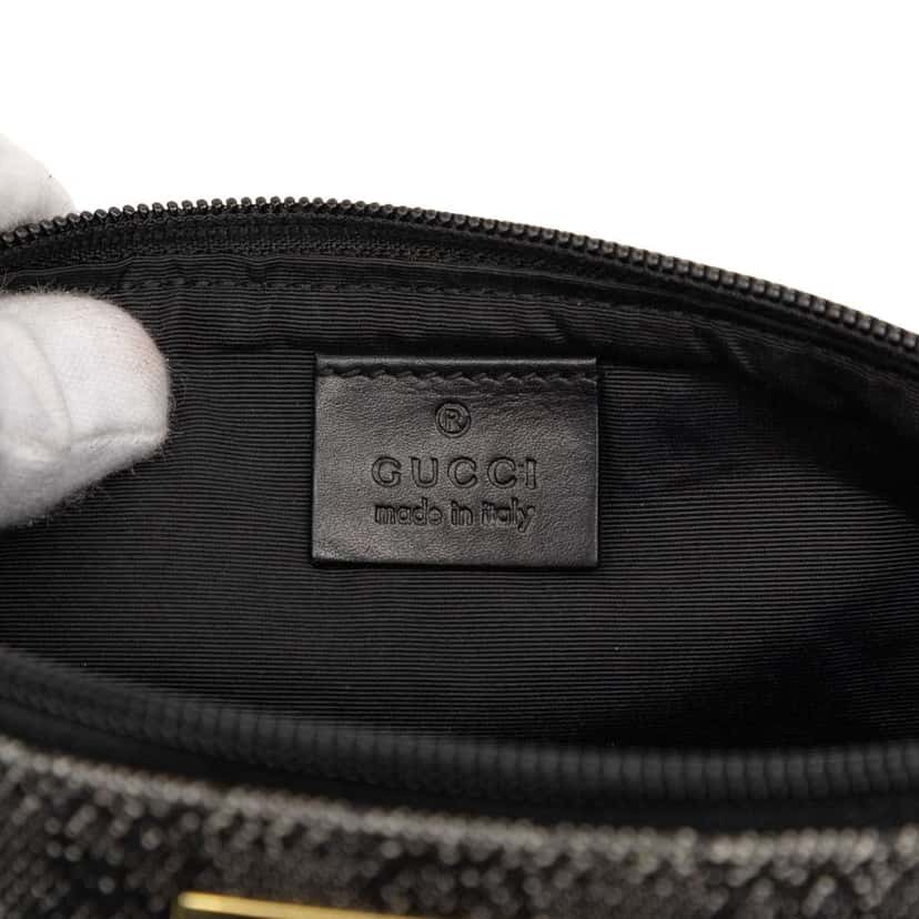 Gucci GG Denim Boat Grey Denim Good condition - Box View