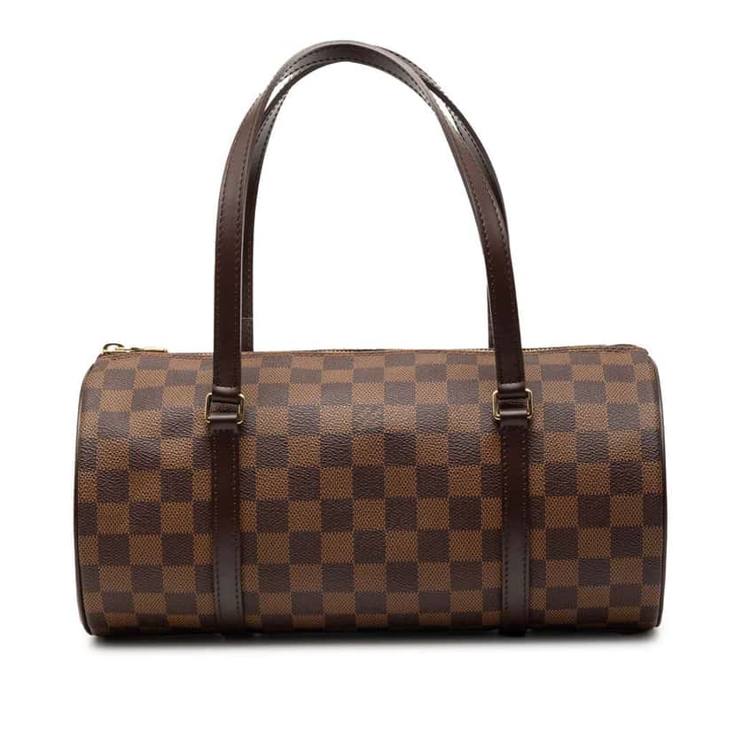Louis Vuitton Damier Ebene Papillon 30 Brown Good condition - Front View