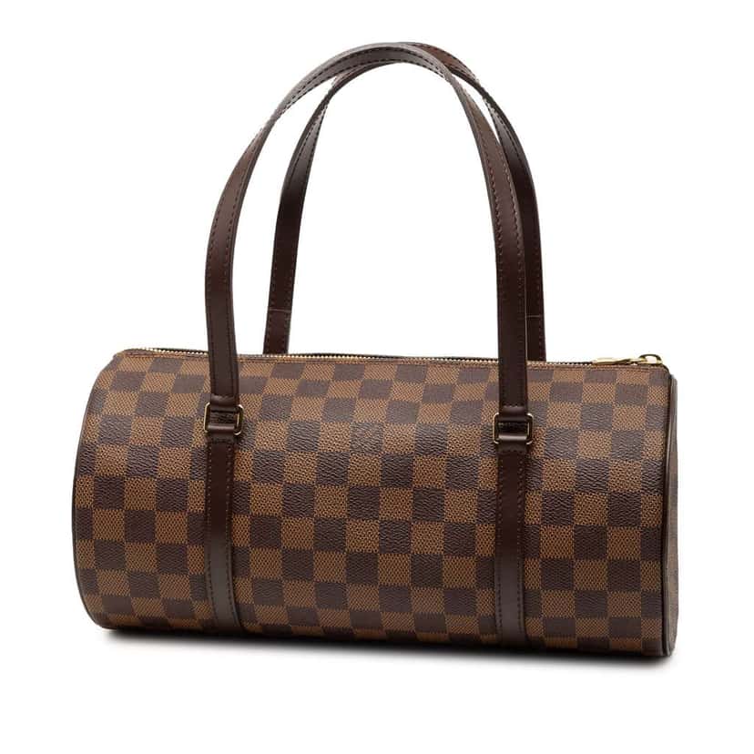 Louis Vuitton Damier Ebene Papillon 30 Brown Good condition - Back View