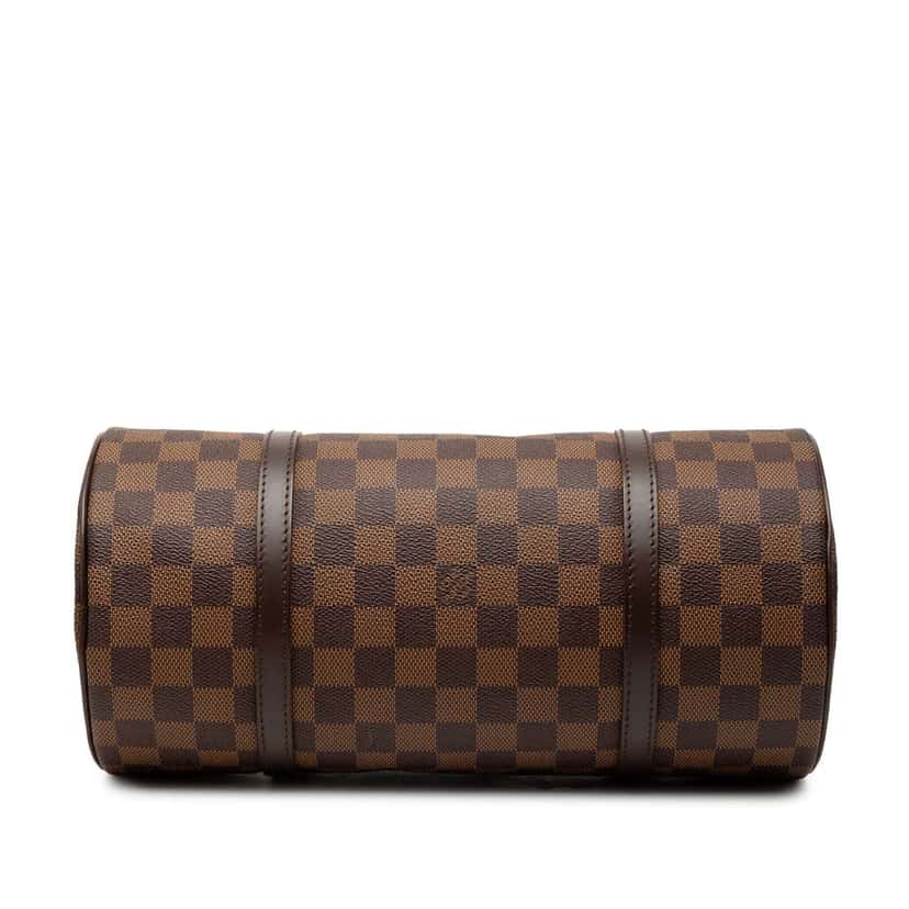 Louis Vuitton Damier Ebene Papillon 30 Brown Good condition - Inside View