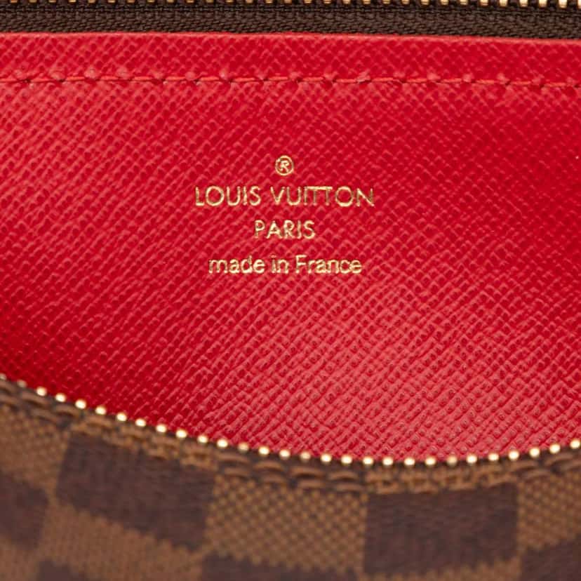 Louis Vuitton Damier Ebene Papillon 30 Brown Good condition - Box View