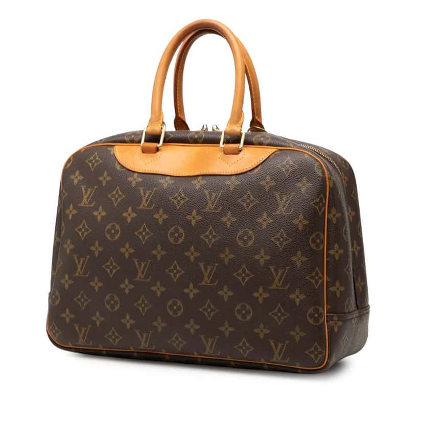 Louis Vuitton Monogram Deauville Brown Very good condition - Back View