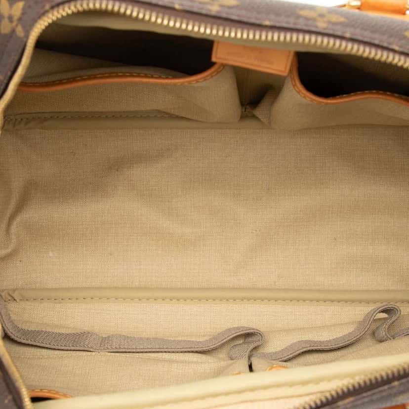 Louis Vuitton Monogram Deauville Brown Very good condition - Model View