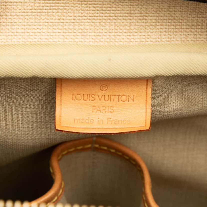 Louis Vuitton Monogram Deauville Brown Very good condition - Box View
