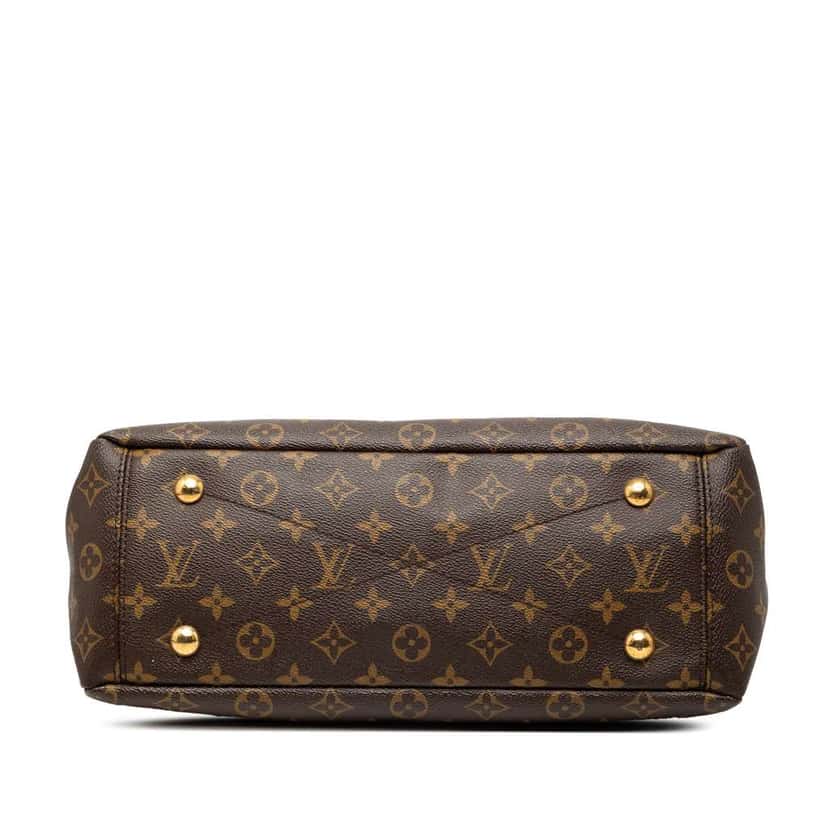 Louis Vuitton Monogram Pallas MM Brown Good condition - Inside View