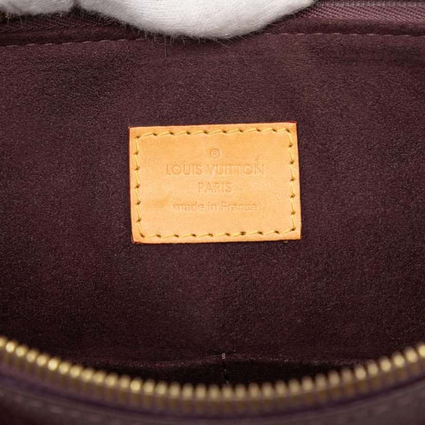 Louis Vuitton Monogram Pallas MM Brown Good condition - Box View