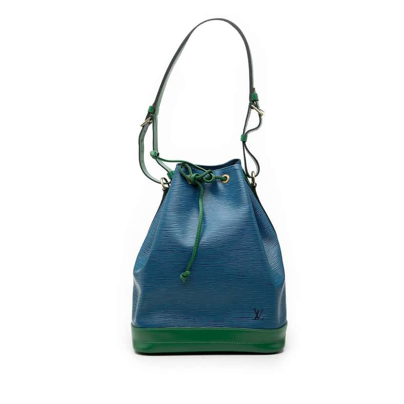 Louis Vuitton Epi Bicolor Noe GM Blue Leather Good condition - Front View