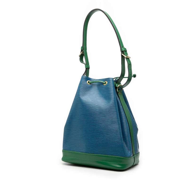 Louis Vuitton Epi Bicolor Noe GM Blue Leather Good condition - Back View
