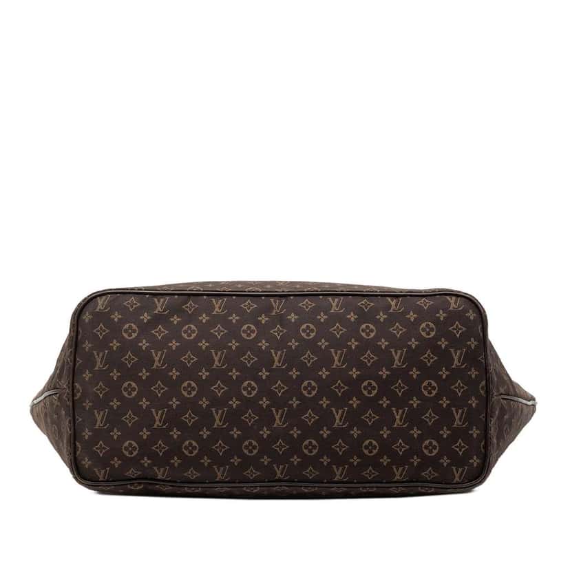 Louis Vuitton Monogram Idylle Neverfull MM Brown Canvas Good condition - Inside View