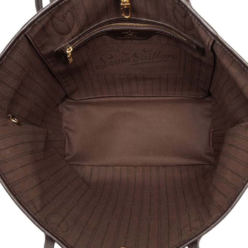 Louis Vuitton Monogram Idylle Neverfull MM Brown Canvas Good condition - Model View