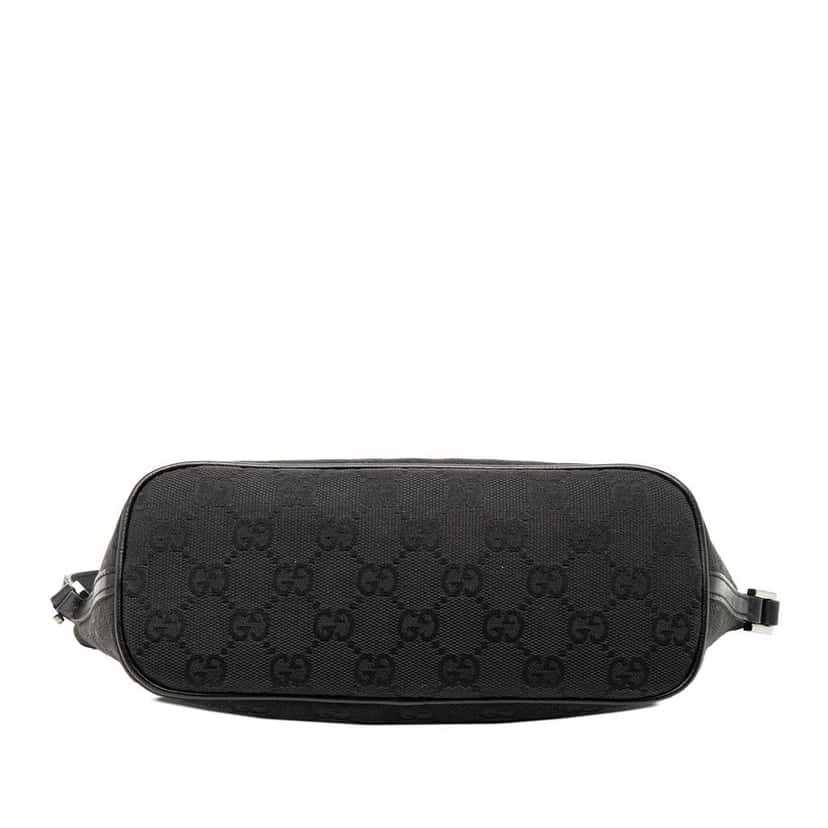 Gucci GG Canvas Boat Black Canvas Very good condition - Inside View