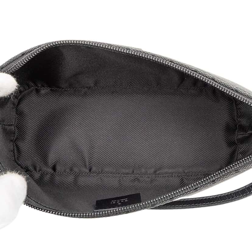 Gucci GG Canvas Boat Black Canvas Very good condition - Model View