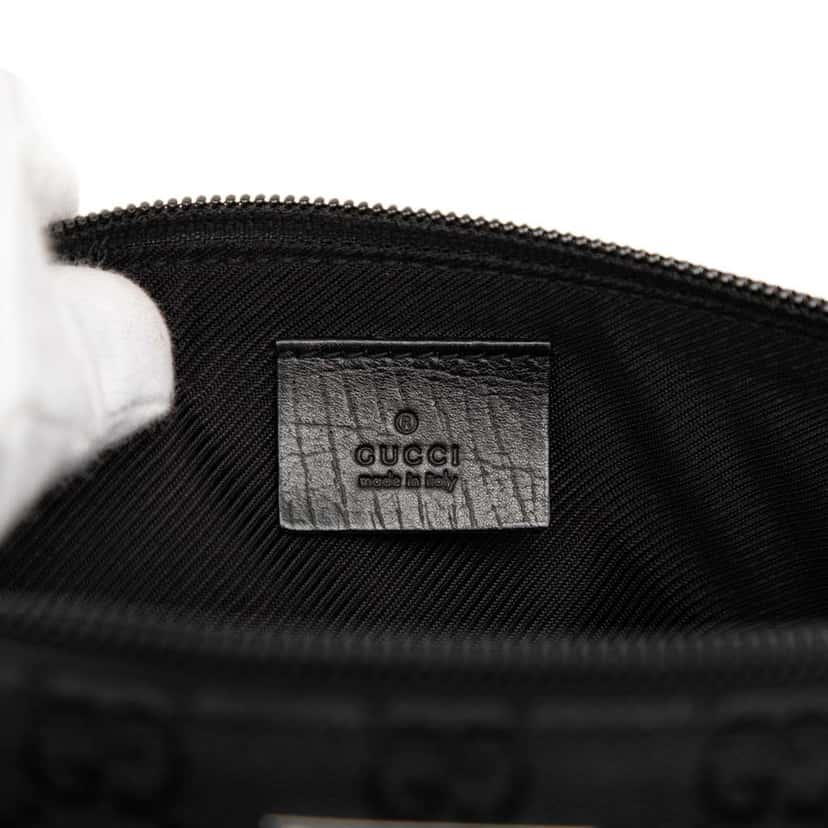 Gucci GG Canvas Boat Black Canvas Very good condition - Box View