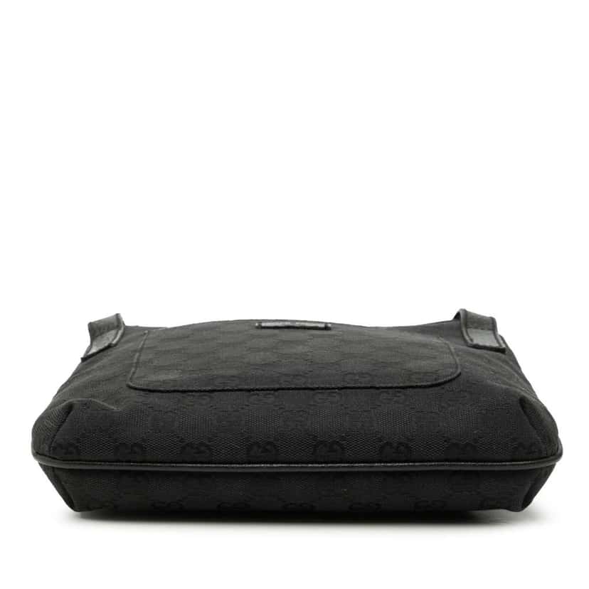 Gucci GG Canvas Crossbody Black Canvas Good condition - Inside View