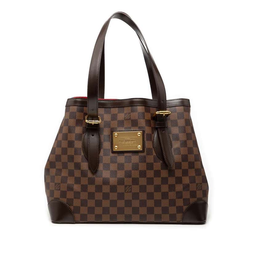 Louis Vuitton Damier Ebene Hampstead MM Brown Good condition - Front View