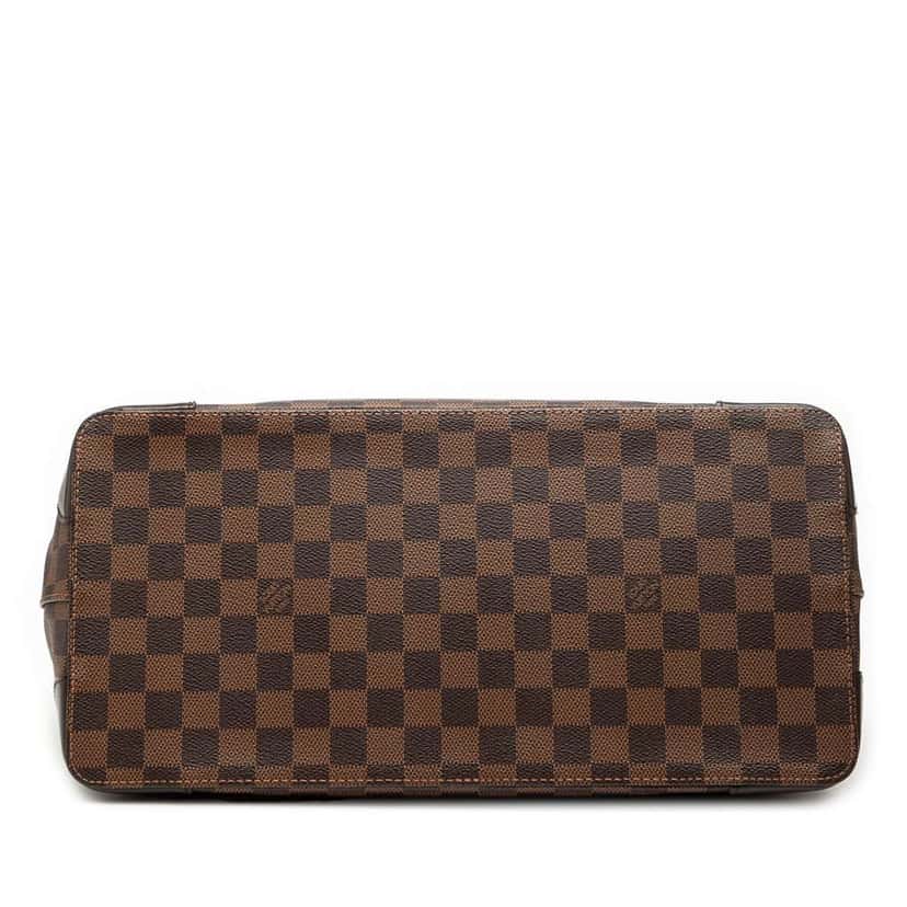 Louis Vuitton Damier Ebene Hampstead MM Brown Good condition - Inside View