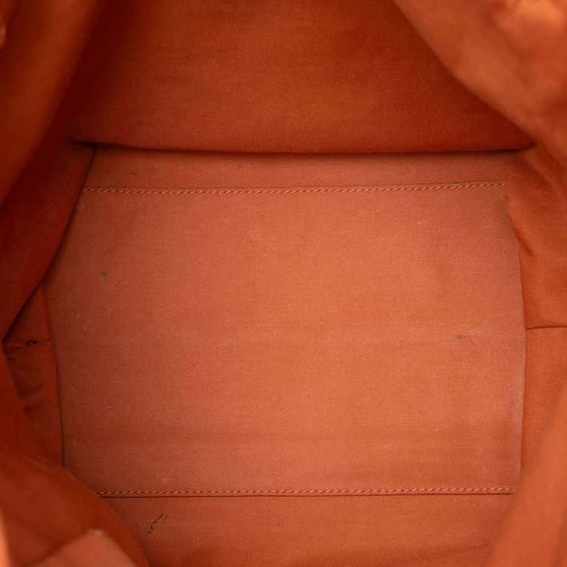 Gucci Large GG Canvas Eclipse Tote Brown Canvas Good condition - Model View