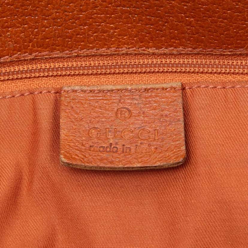 Gucci Large GG Canvas Eclipse Tote Brown Canvas Good condition - Box View