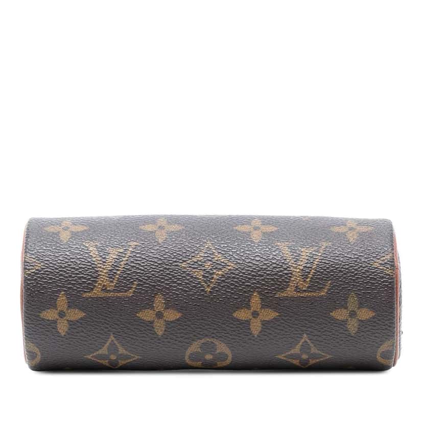 Louis Vuitton Monogram Papillon Pochette Brown Good condition - Inside View
