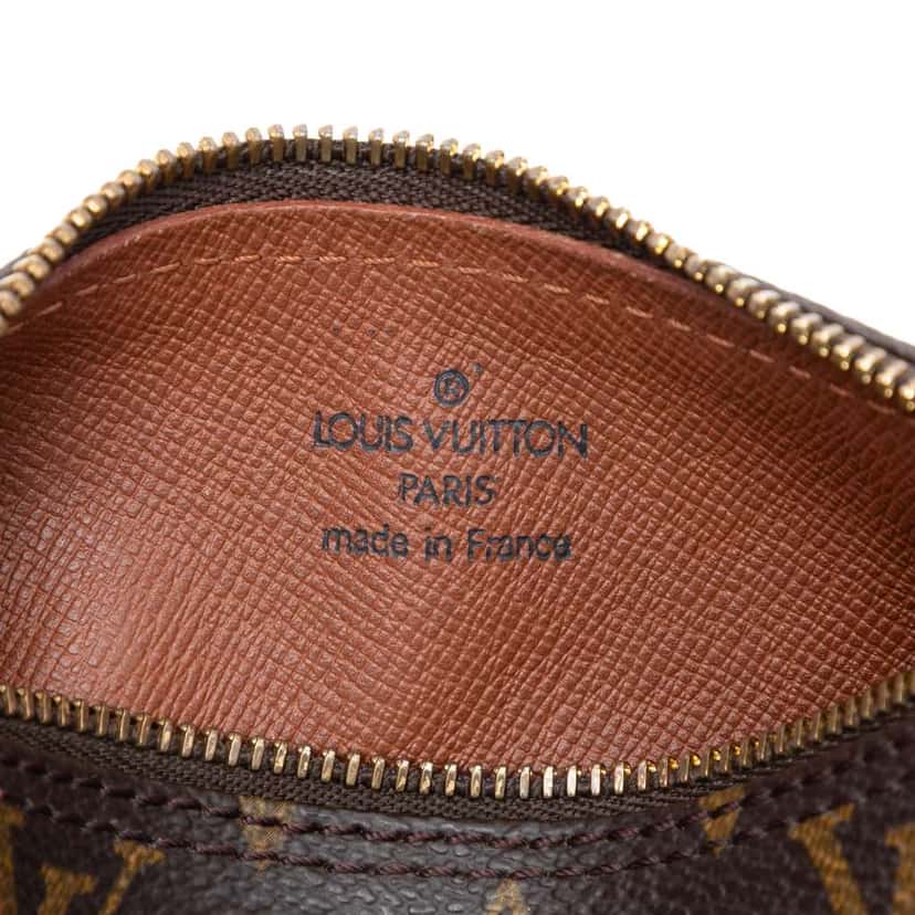 Louis Vuitton Monogram Papillon Pochette Brown Good condition - Box View