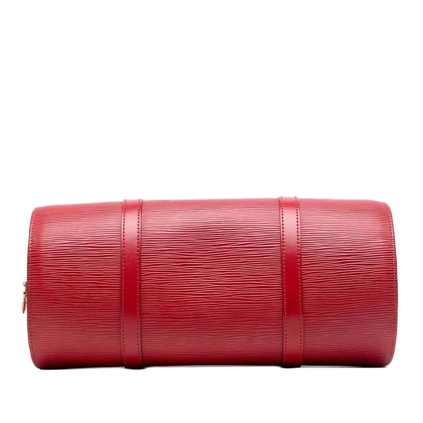 Louis Vuitton Epi Soufflot Red Leather Good condition - Inside View