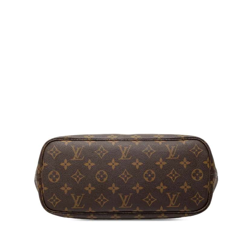 Louis Vuitton Monogram Neverfull PM Brown Good condition - Inside View