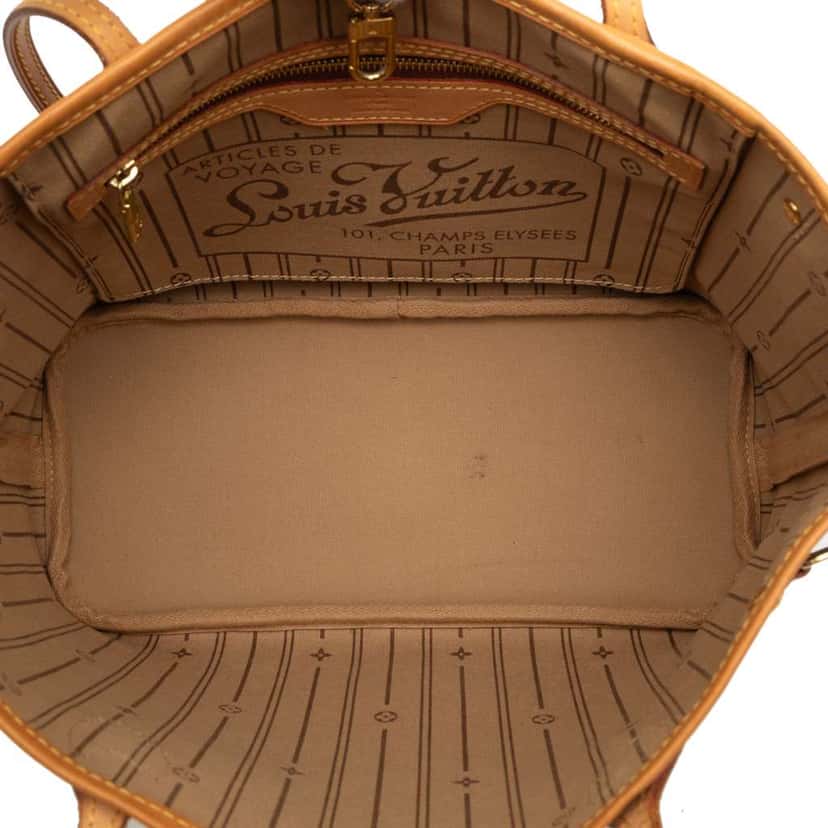 Louis Vuitton Monogram Neverfull PM Brown Good condition - Model View