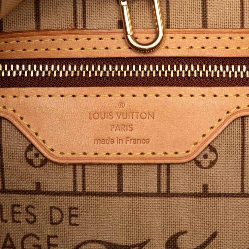 Louis Vuitton Monogram Neverfull PM Brown Good condition - Box View