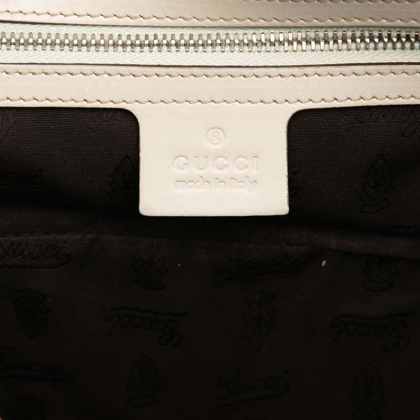 Gucci GG Canvas Twins Shoulder Bag Brown Canvas Good condition - Box View