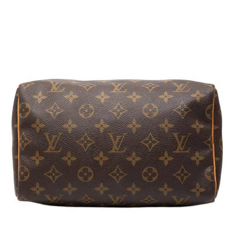 Louis Vuitton Monogram Speedy 25 Brown Good condition - Inside View
