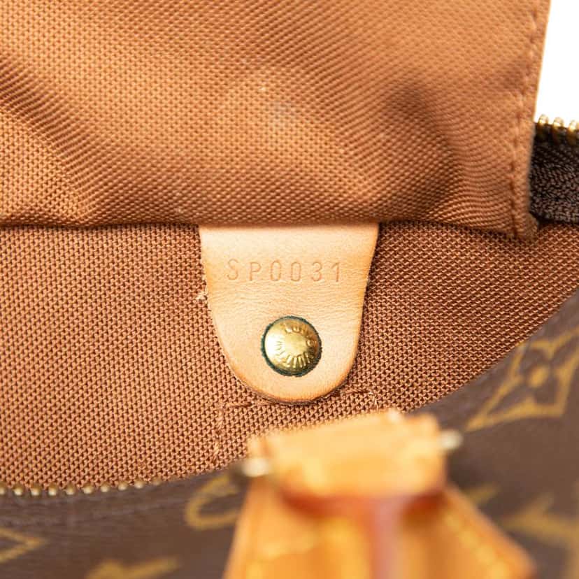 Louis Vuitton Monogram Speedy 25 Brown Good condition - Box View