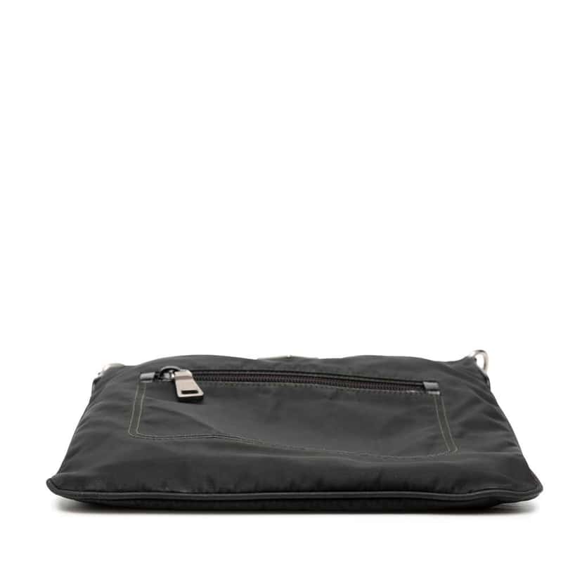 Prada Tessuto Zip Top Crossbody Black Good condition - Inside View