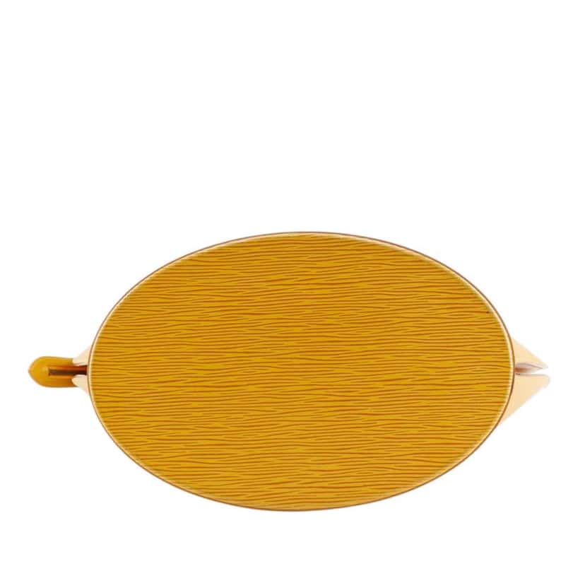 Louis Vuitton Epi Saint Jacques PM Long Strap Yellow Leather Good condition - Model View