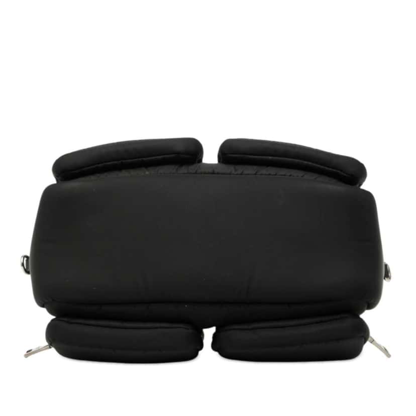 Prada Tessuto Pocket Top Handle Cargo Bag Black Very good condition - Inside View
