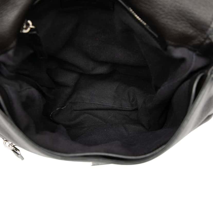 Givenchy Small Leather Pandora Pure Satchel Black Leather Good condition - Model View