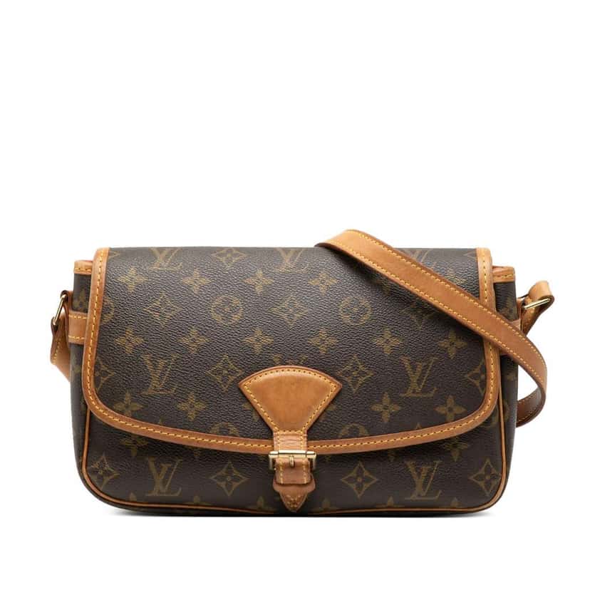Louis Vuitton Monogram Sologne Brown Very good condition - Front View