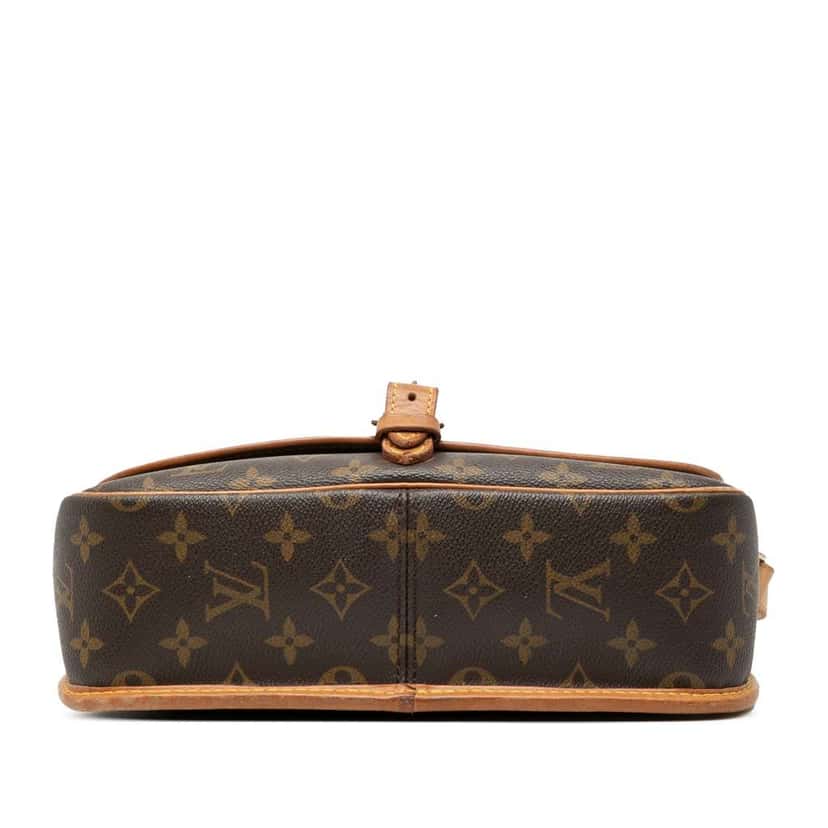Louis Vuitton Monogram Sologne Brown Very good condition - Inside View