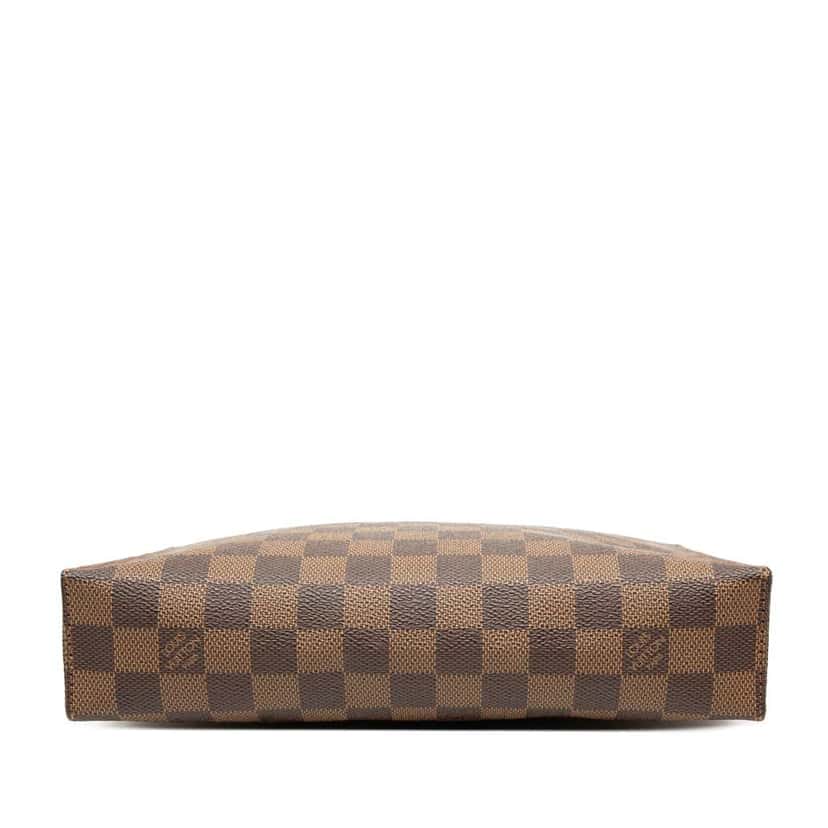 Louis Vuitton Damier Ebene Toiletry Pouch 26 Brown Very good condition - Inside View