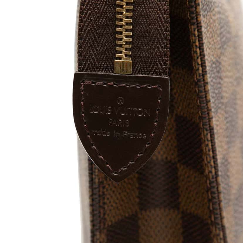 Louis Vuitton Damier Ebene Toiletry Pouch 26 Brown Very good condition - Box View