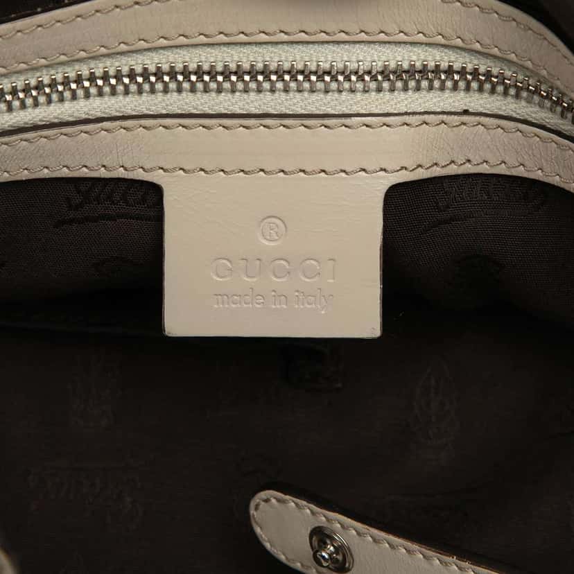 Gucci GG Canvas Twins Tote Brown Canvas Good condition - Box View