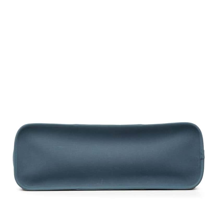 Hermès Toile Cabag Elan PM Blue Canvas Good condition - Inside View