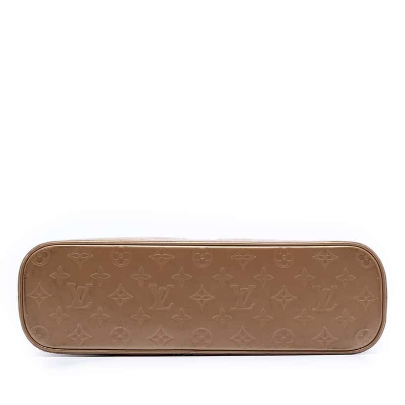 Louis Vuitton Monogram Mat Wilwood Brown Leather Very good condition - Inside View