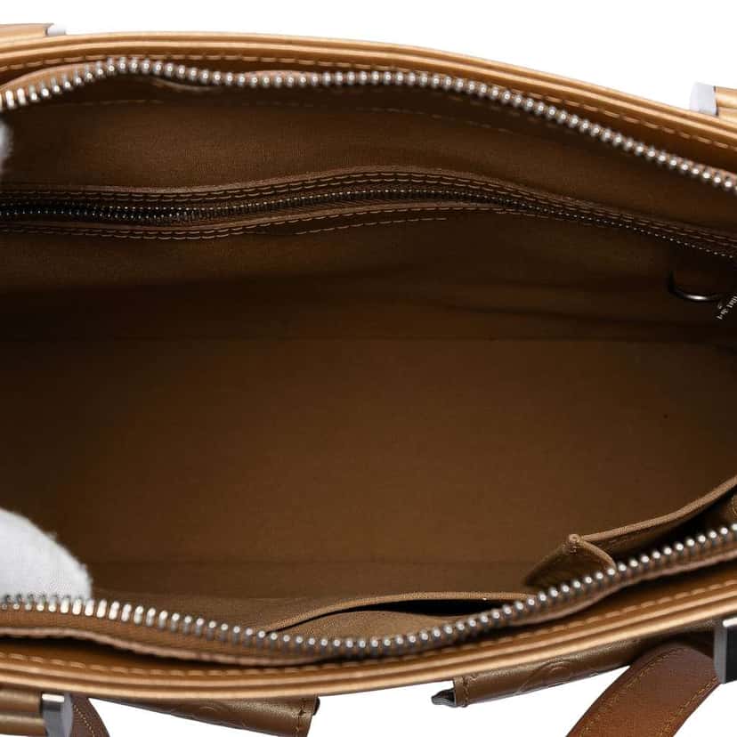 Louis Vuitton Monogram Mat Wilwood Brown Leather Very good condition - Model View