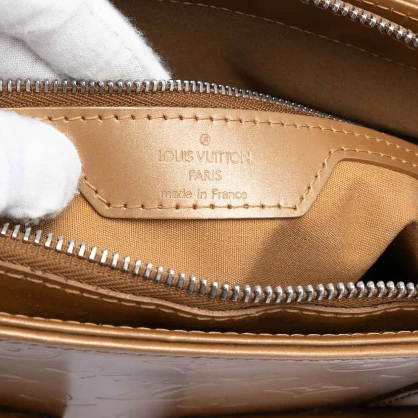 Louis Vuitton Monogram Mat Wilwood Brown Leather Very good condition - Box View