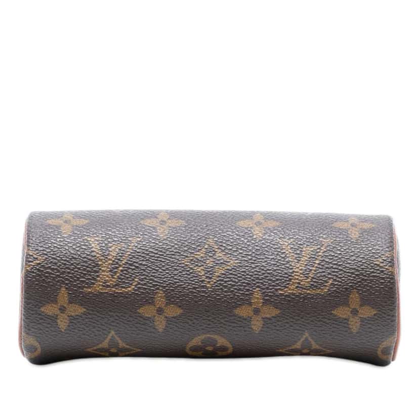 Louis Vuitton Monogram Papillon Pochette Brown Good condition - Inside View