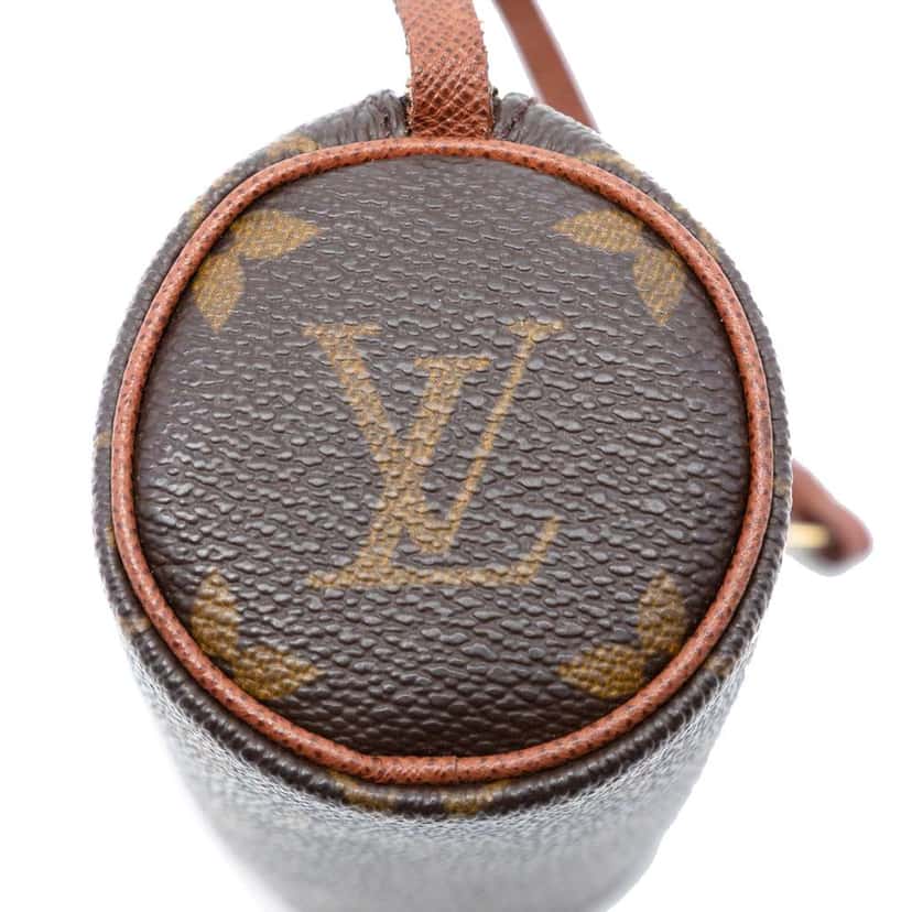 Louis Vuitton Monogram Papillon Pochette Brown Good condition - Box View