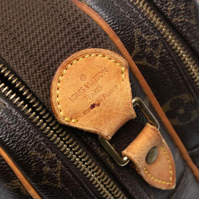 Louis Vuitton Monogram Reporter PM Brown Very good condition - Box View