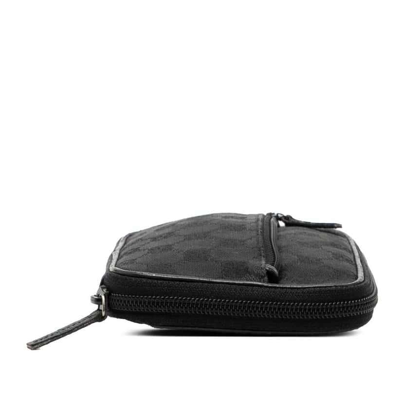 Gucci GG Canvas Crossbody Black Canvas Very good condition - Inside View
